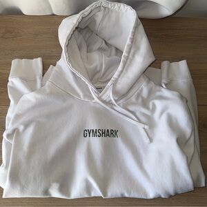 Gymshark Hoodie White Women XL